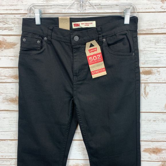 Levi's Boys' 502 Regular Fit Taper Jeans - Picture 2 of 7